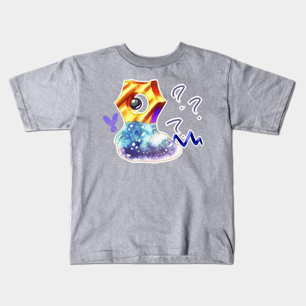 shiny new thing Kids T-Shirt by BeatBawksStudio